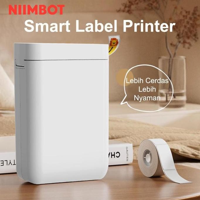 

Niimbot D101 Label Mini Printer Printer Termal Portabel Tanpa Tinta Printer Pembuat Label Perekat Diri Untuk Stiker New Stok