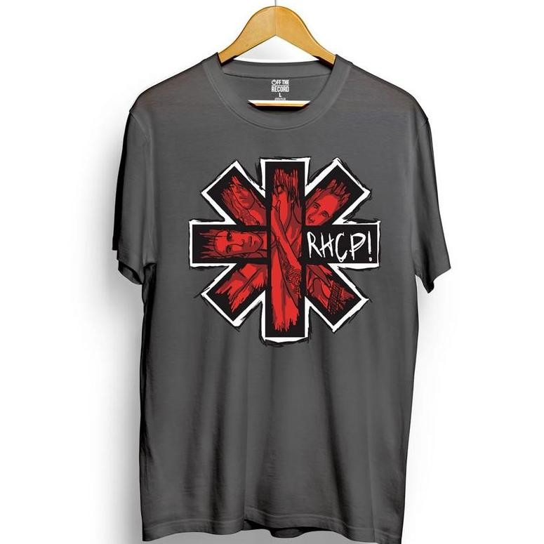 

Kaos band Red Hot Chili Peppers iconic logo