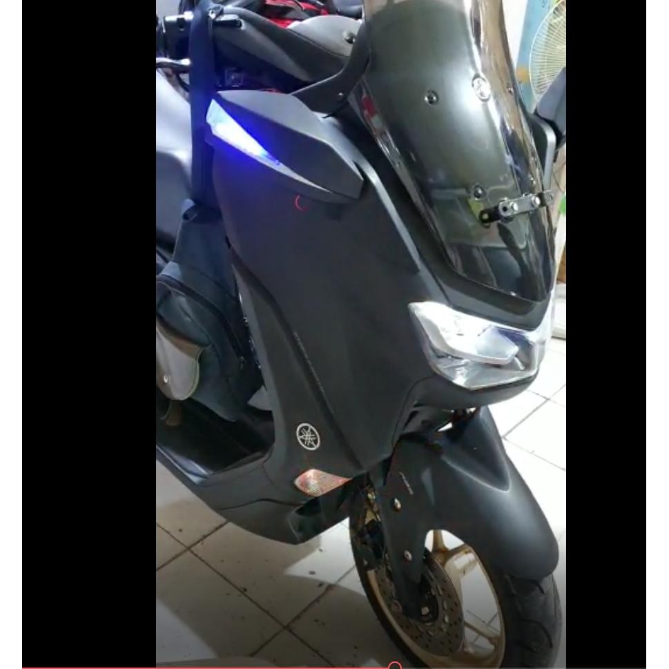 RPM Spion Lipat All New Nmax 2020 2021 2022 2023 New Baru Variasi Aksesoris Plastic ABS Garansi Term