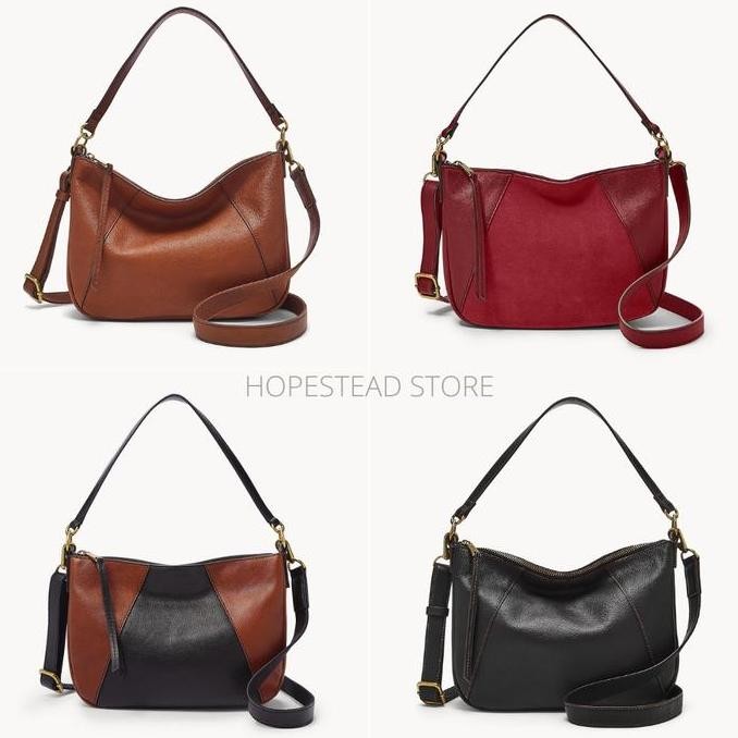 Tas Wanita Branded Fossil Skylar CB Crossbody 100% Original