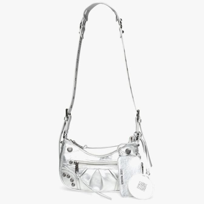 STEVE MADDEN BGLOWING (Original) Tas Selempang Wanita - Silver
