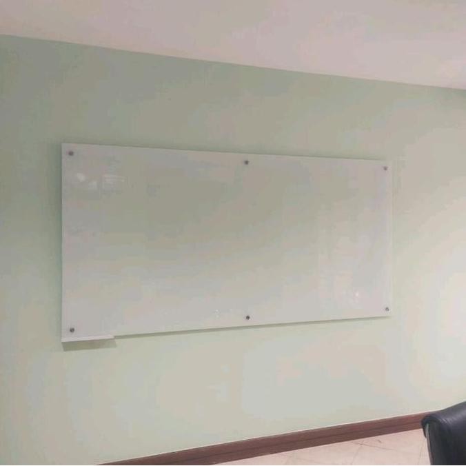 

TERMURAH - Glassboard uk.120x240cm (5mm) / Papan Tulis Kaca