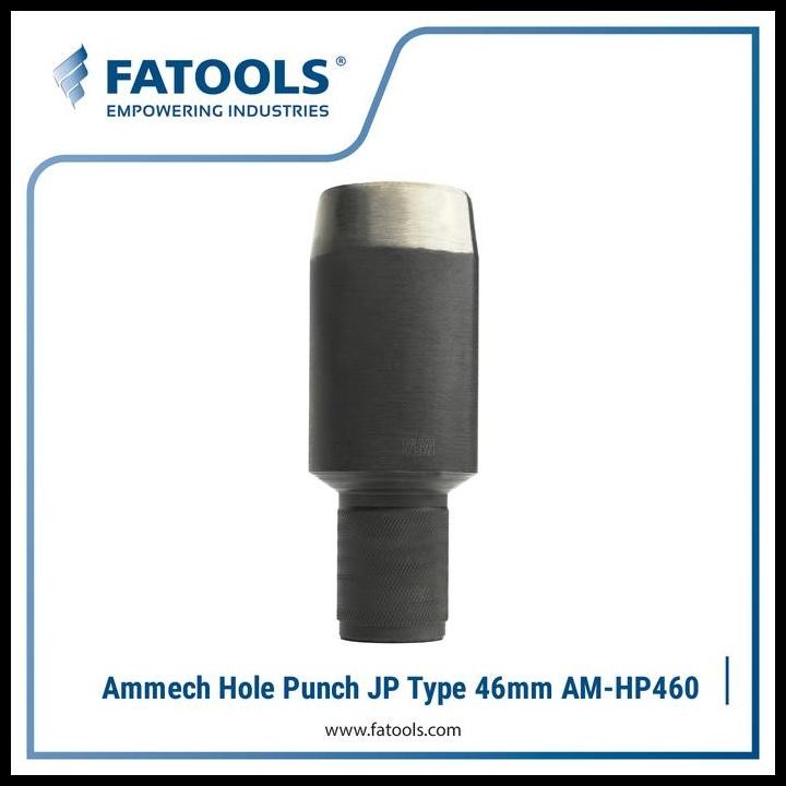 

BEST DEAL FATOOLS AM-HP460 HOLLOW PUNCH 46MM PLONG GASKET PEMBOLONG KULIT LUBANG !!