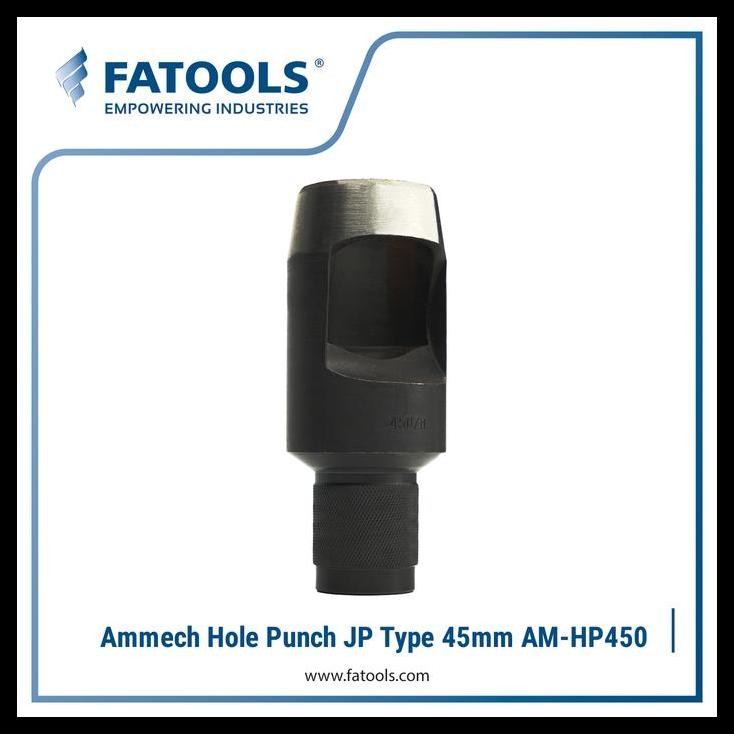 

TERBARU FATOOLS AM-HP450 HOLLOW PUNCH 45MM PLONG GASKET KULIT PEMBOLONG KARET !
