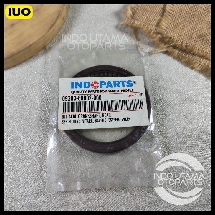 DISKON OIL SEAL CRANKSHAFT APV ARENA ESTEEM SEAL KRUK AS INDOPARTS (REAR) 
