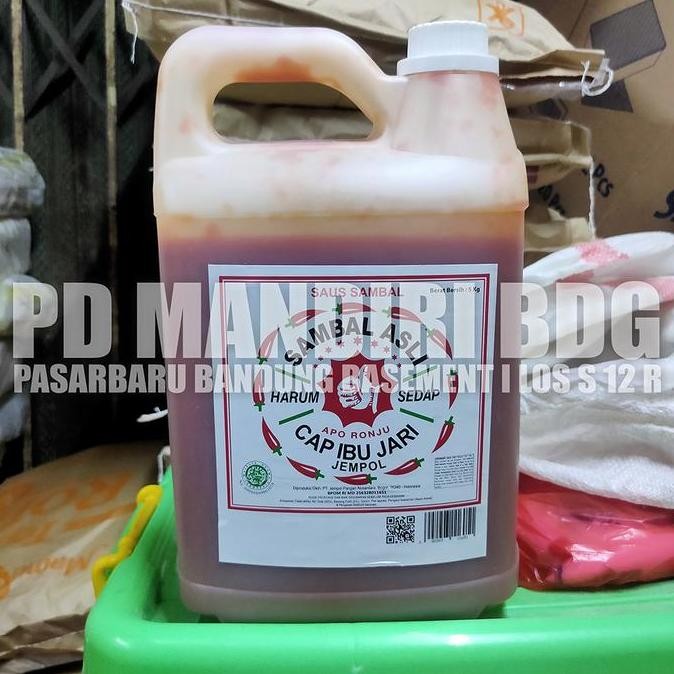 

CAP IBU JARI SAMBAL ASLI 5 KG