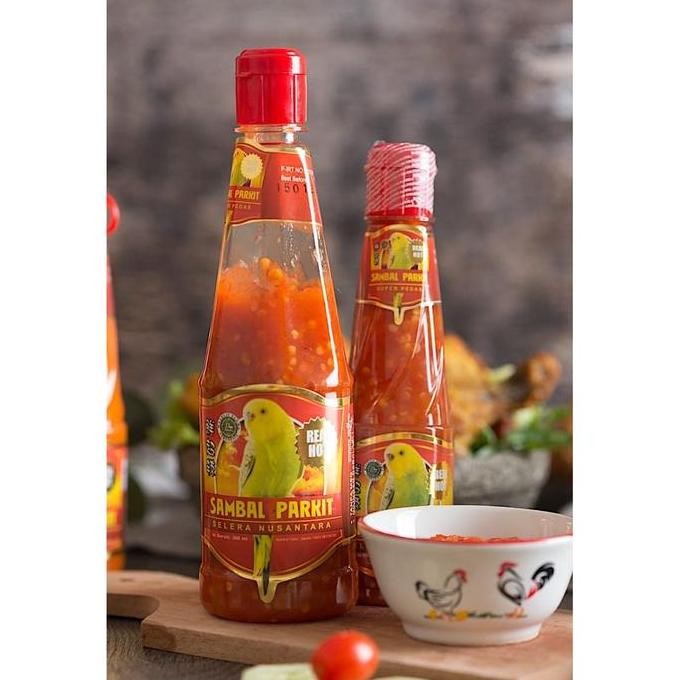 

Sambal Parkit Super Pedas + Biji Cabai - 300 ml