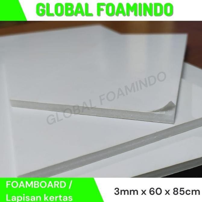 

new !!! Foamboard 3mm x 60 x 85cm