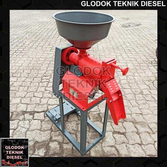 MESIN GILING PADI MINI PORTABLE / MESIN PENGGILINGAN PADI TERBAIK