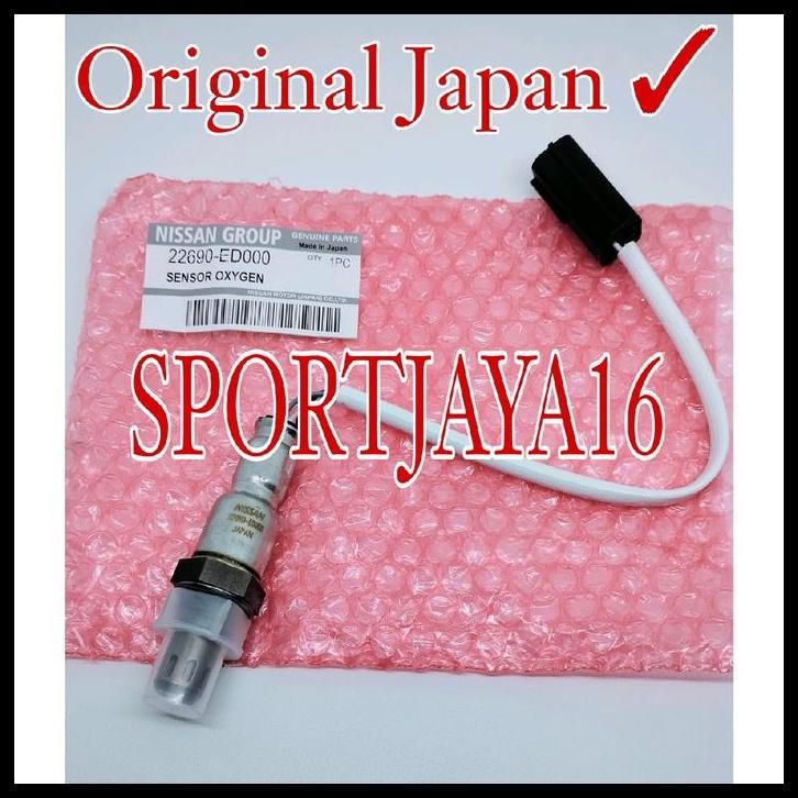 TERMURAH SENSOR O2 OXYGEN OKSOGEN LIVINA L10 MARCH LATIO ORI JAPAN 