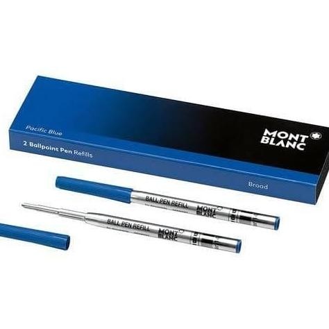 

refill ballpoint montblanc blue board