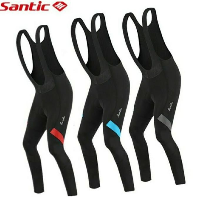 NEW Celana panjang Bib Santic Original gowes high quality