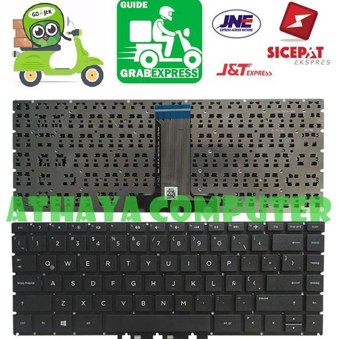 TERLARIS - Keyboard Hp 14-BS013TU 14-BS015TU 14-BS0XX 14-BS124TX 14-BS128TX