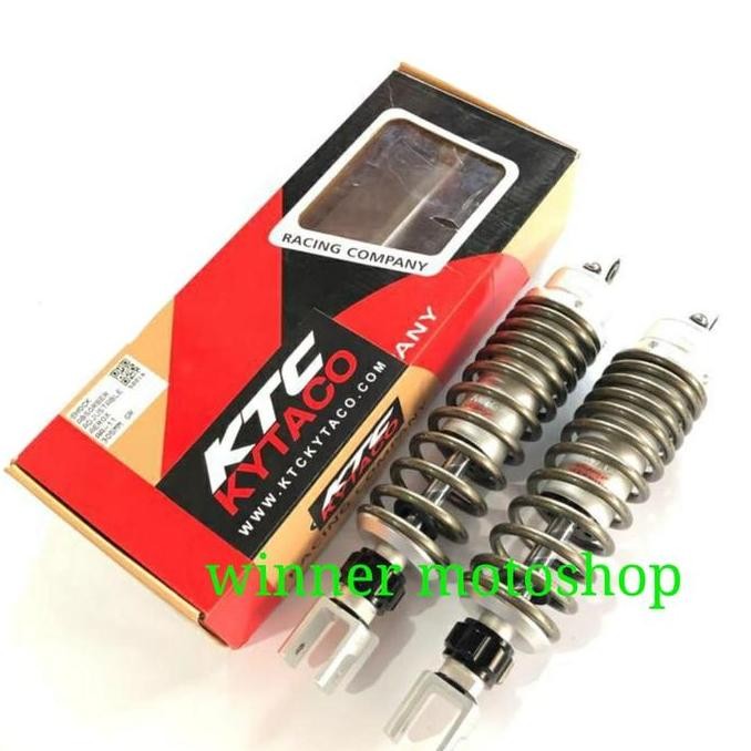 new Shockbreaker Adjustable Aerox 155 KTC KYTACO Ukuran 305mm murah
