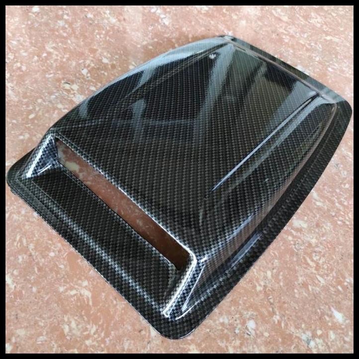 DISKON AIR FLOW KAP MESIN MOBIL YARIS JAZZ AGYA AYLA BRIO MIRAGE UNIVERSAL CARBON