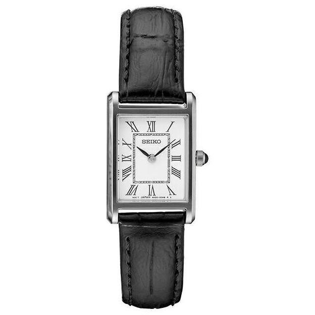 SEIKO SWR053 Classic Tank Ladies Vintage Quartz