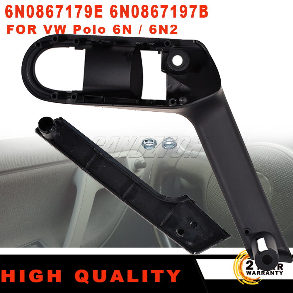 

Untuk VW POLO 6N 6N2 1999-2002 6N0867179E 6N0867180E 6N0867197B 6N0867198B Pegangan Pintu Interior M