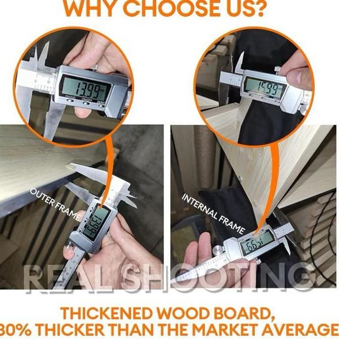 Kandang rumah kucing tahan gores / rumah kucing kayu / rumah kucing vila / kandang kucing / kandang 