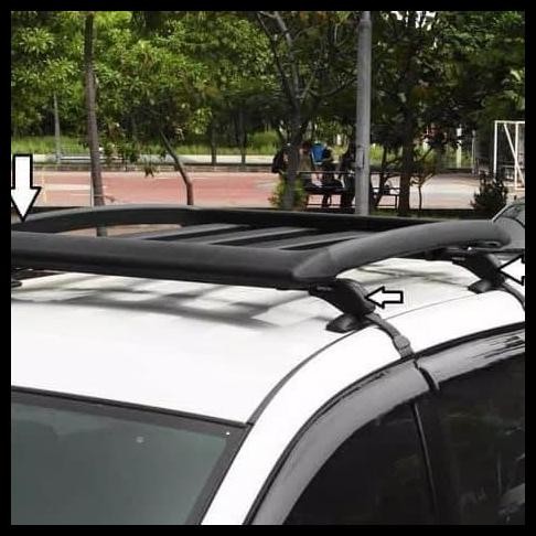 BEST DEAL PAKET RAK MOBIL BAGASI ATAS DAN KAKI RAK JEPIY BODY WULING CONFERO 