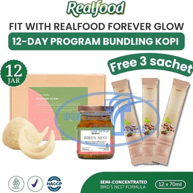 

Realfood Forever Glow Sarang Walet + Kurma | Bird Nest Jakbar