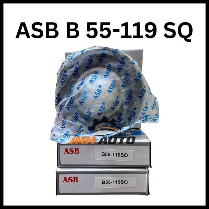 DISKON BEARING ASB B55-119SQ / B 55 - 119 SQ AX BEARING MAST FORKLIFT ASB 