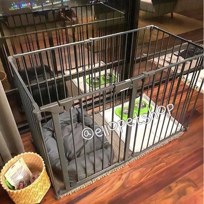 PET FENCE / KANDANG PAGAR ANJING / PAGAR PEMBATAS ANJING /PAGAR KUCING