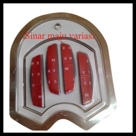 DISKON DOOR GUARD PELINDUNG PINTU MOBIL LOGO HONDA CRV TURBO 