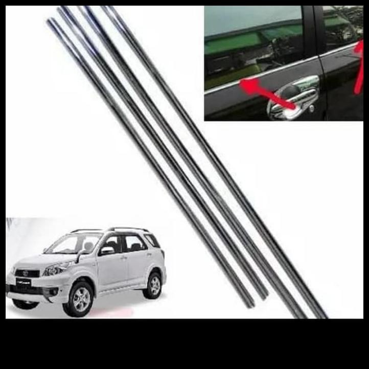 GRATIS ONGKIR LIS KACA SAMPING MOBIL RUSH/TERIOS LAMA 