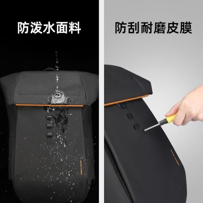 TS MARK RYDEN MR2975 Slim Backpack Bag - Tas Ransel Laptop Anti Air