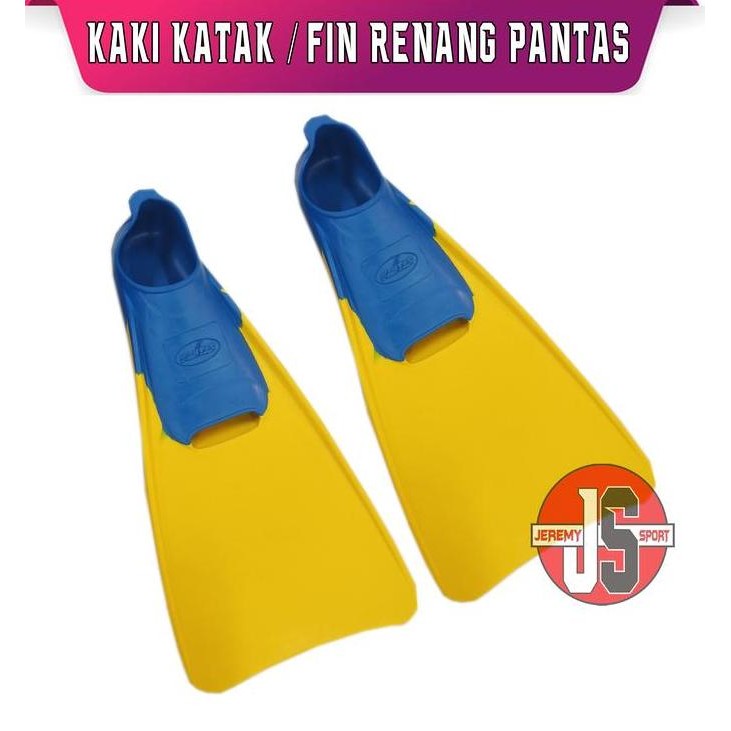 Kaki Katak - Diving Fin - Fin Renang Merk Pantas Original