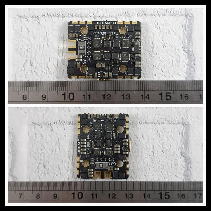 DISKON JHEMCU GHF420AIO BGA 40A 4IN1 F405 AIO FLIGHT CONTROLLER FC ESC