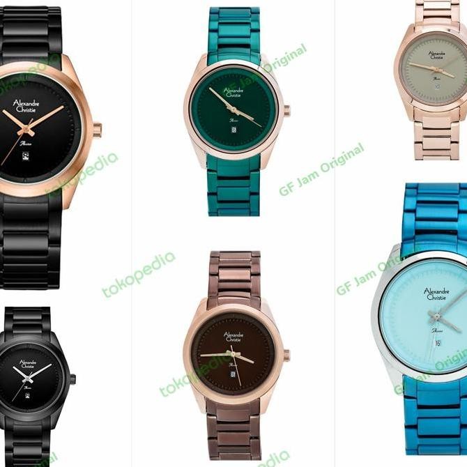 ALEXANDRE CHRISTIE AC2952 AC 2952 JAM WANITA ORIGINAL