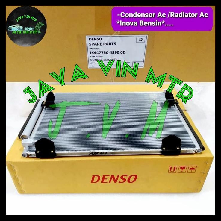 TERBARU CONDENSOR KONDENSOR AC INNOVA BENSIN RADIATOR AC INNOVA BENSIN DENSO 