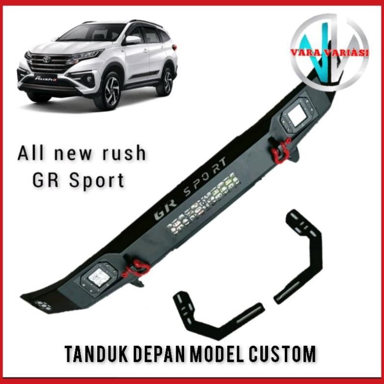 Terlaris Tanduk Depan All New Rush Gr Sport 2018  2023 Custom