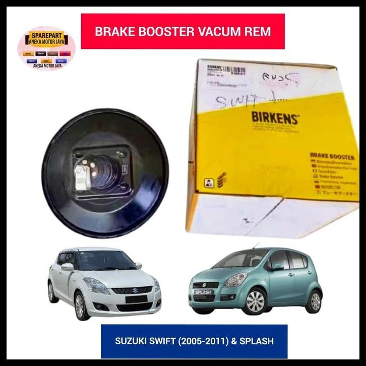 DISKON BRAKE BOOSTER REM SUZUKI SWIFT SPLASH ORIGINAL BIRKENS 