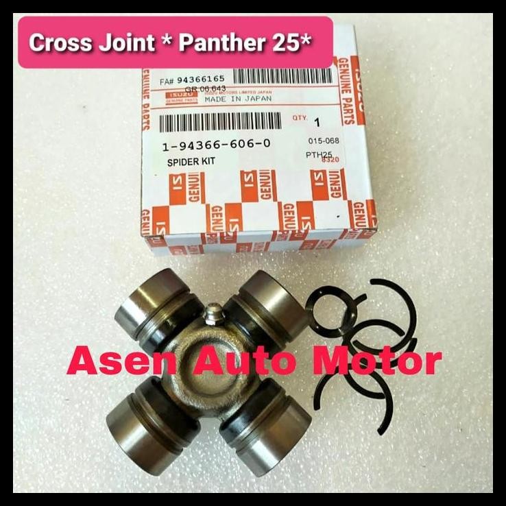 TERBARU CROSS JOINT KOPEL PANTHER 2.5 2500CC ORIGINAL