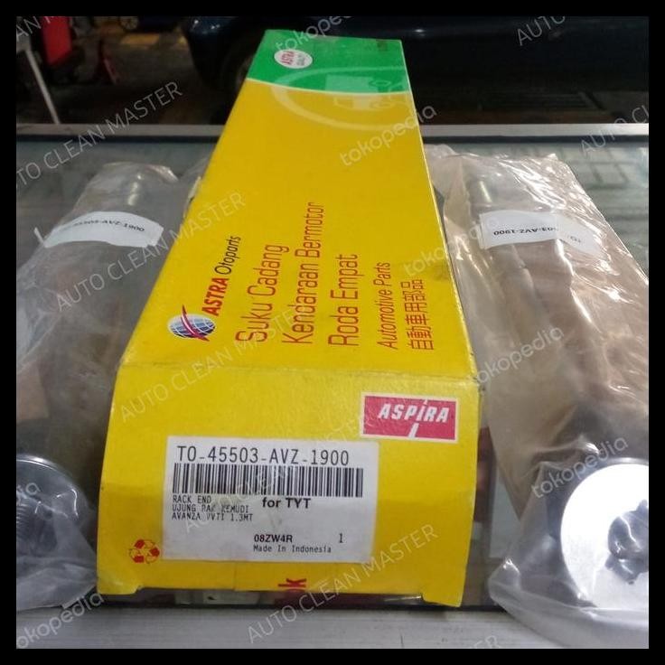 DISKON LONG TIE ROD RACK END AVANZA XENIA 1.3  MANUAL MT 2003 - 2010 