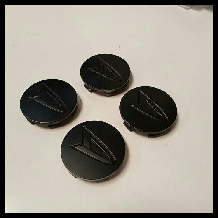 TERMURAH DOP VELG TUTUP VELG RACING WARNA HITAM DAIHATSU SIGRA AYLA 