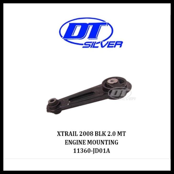 DISKON KARET MESIN ATAU ENGINE MOUNTING XTRAIL 2008 BLK 11360-JD01A 