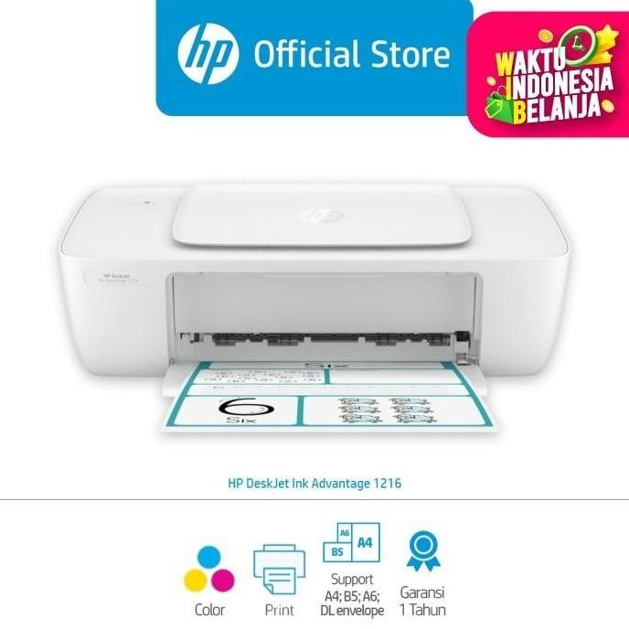 Printer Hp Deskjet 1216 New Stok