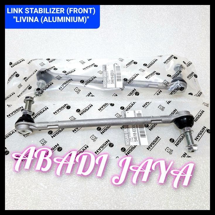GRATIS ONGKIR LINK STABIL LINK STABILIZER DEPAN LIVINA LATIO GRAND LIVINA MARCH ORI 