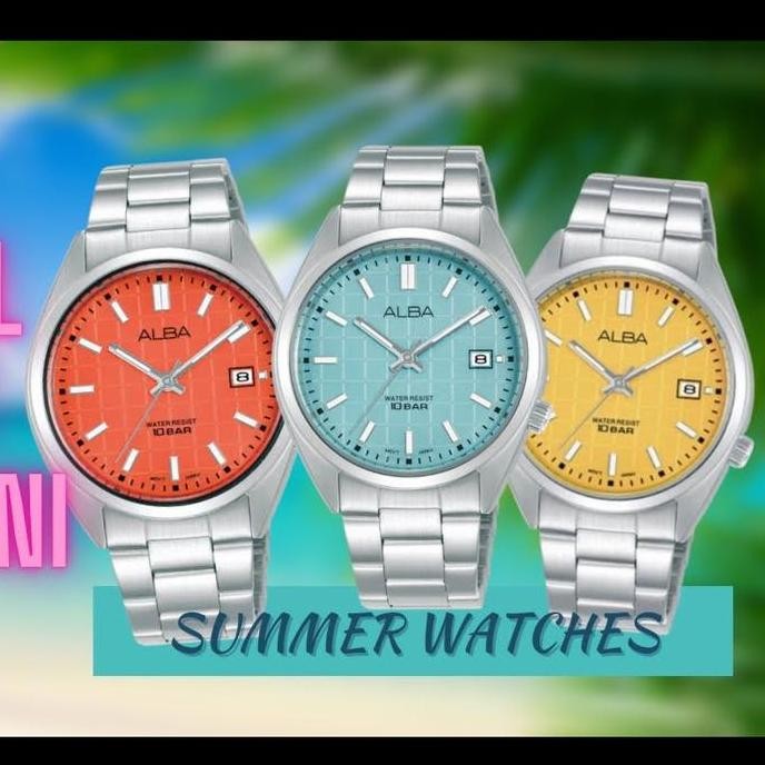 JAM TANGAN WANITA ALBA AG8M37X1 AG8M39X1 AG8M41X1 ORIGINAL BERGARANSI