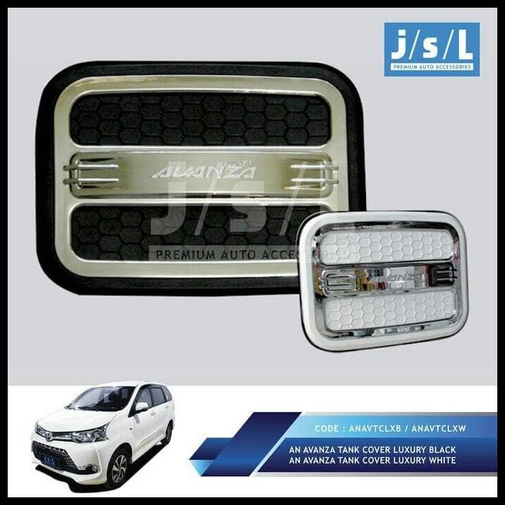 TERBARU TANK COVER ALL NEW AVANZA HITAM / PUTIH 