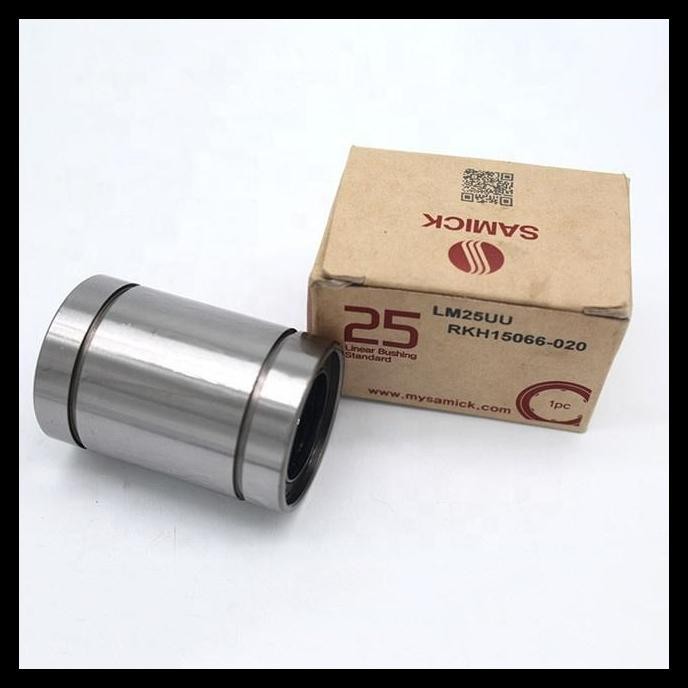 HOT DEAL BEARING SAMICK LM 25UU LINEAR BEARING / LM25UU LINEAR BUSHING SAMICK