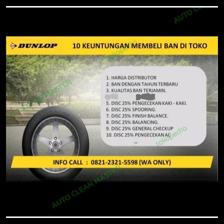 TERBARU BAN DUNLOP SP TOURING 205/60 R15 
