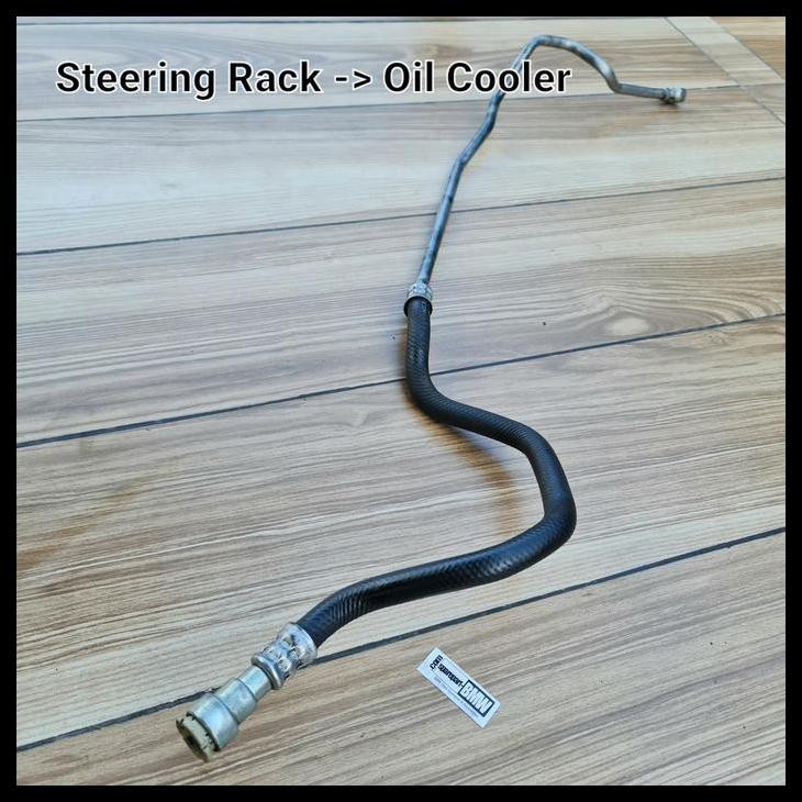 HOT DEAL SELANG POWER STEERING BMW X1 E84 STEERING RACK KE OIL COOLER 