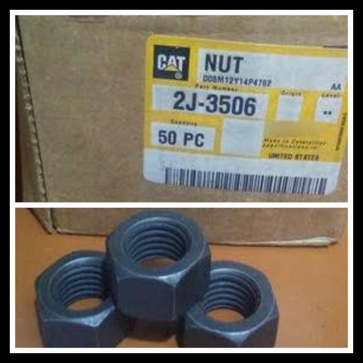 GRATIS ONGKIR NUT 2J-3506 GENUINE 