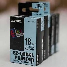 

Ez Label Tape Printer Casio 18 Mm New Stok