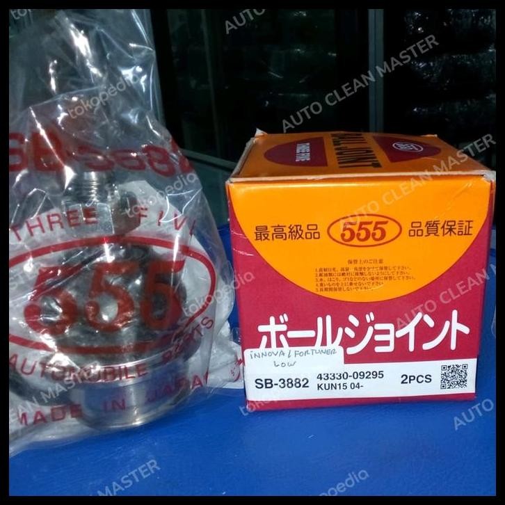 TERBARU BALL JOINT BAWAH INNOVA FORTUNER 2005 - 2015 ORI 43330-09295 