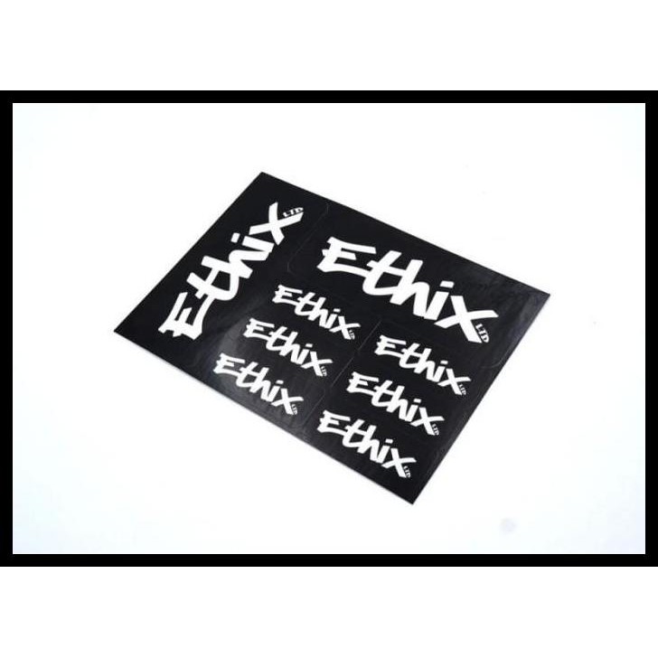 

DISKON ETHIX STICKER SHEET BLACK !!!